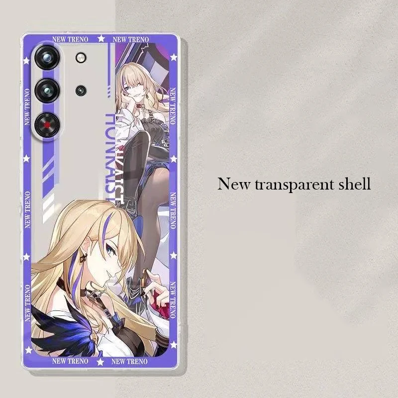 Clear Airbag Back Cover