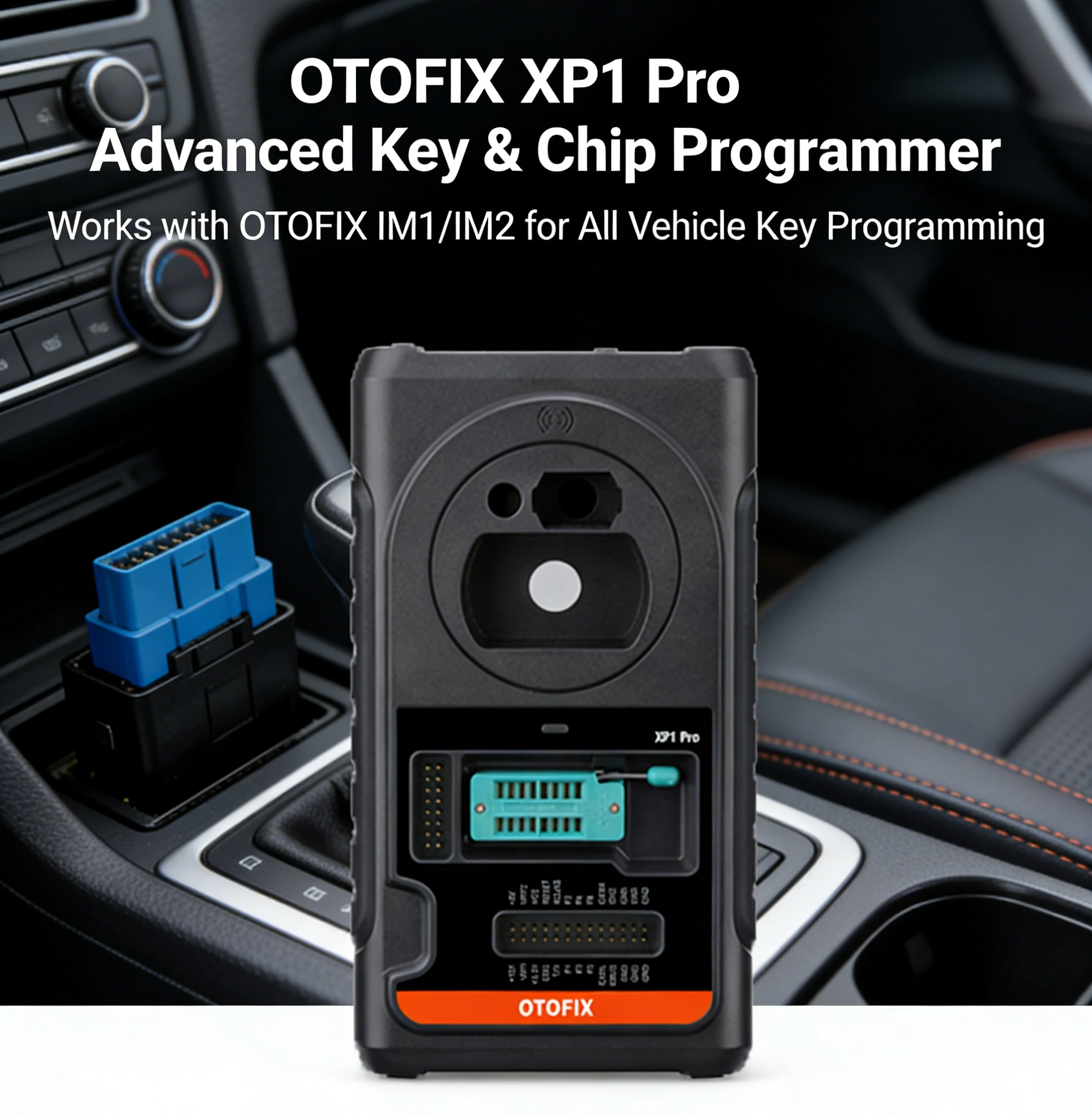 OTOFIX XP1 PRO herramienta de programación de llaves automáticas, accesorio todo en uno para OTOFIX IM1 IM2, versión de actualización de XP1