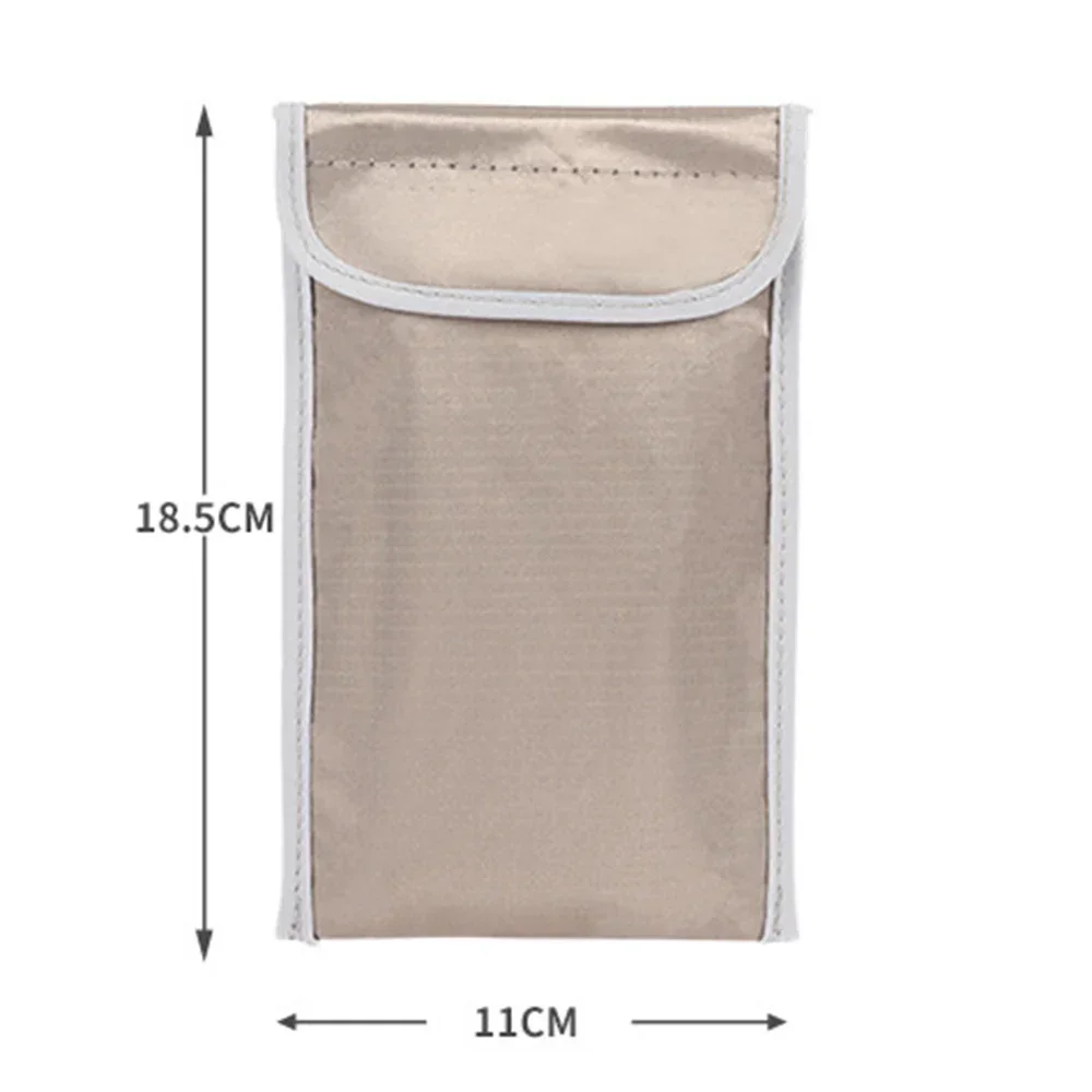 Advanced Anti-Radiation Shielding Pouch