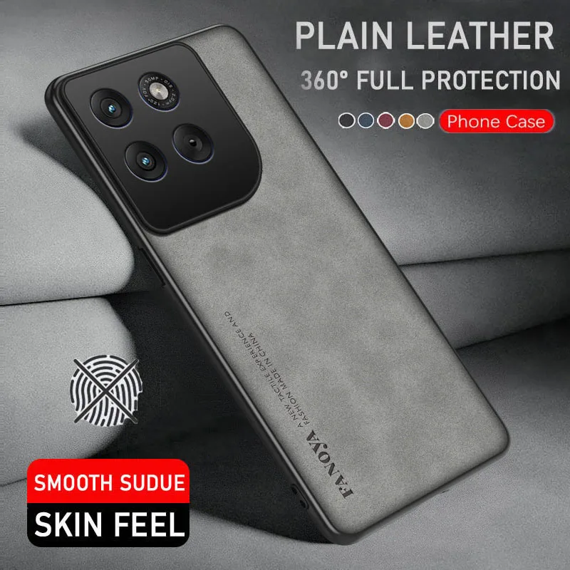 Leather Anti-Drop & Anti-Slip Phone Case Cover