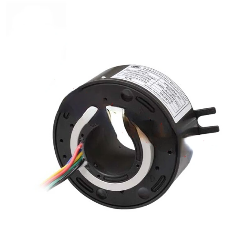 SRH60135 series via slip rings with a bore diameter of 60mm and an outer diameter of 135mm collector ring