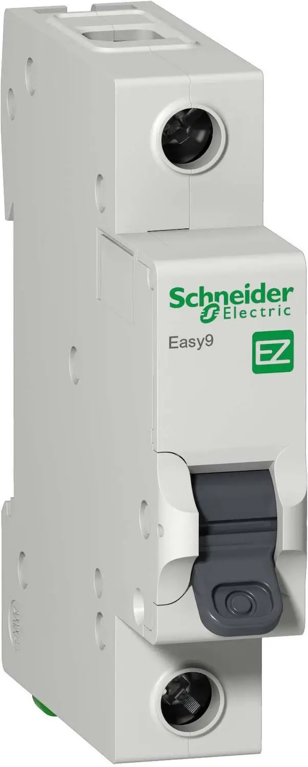 Автоматический выключатель однополюсный 50А Schneider Electric Easy9 EZ9F34150 (4.5 кА C) |