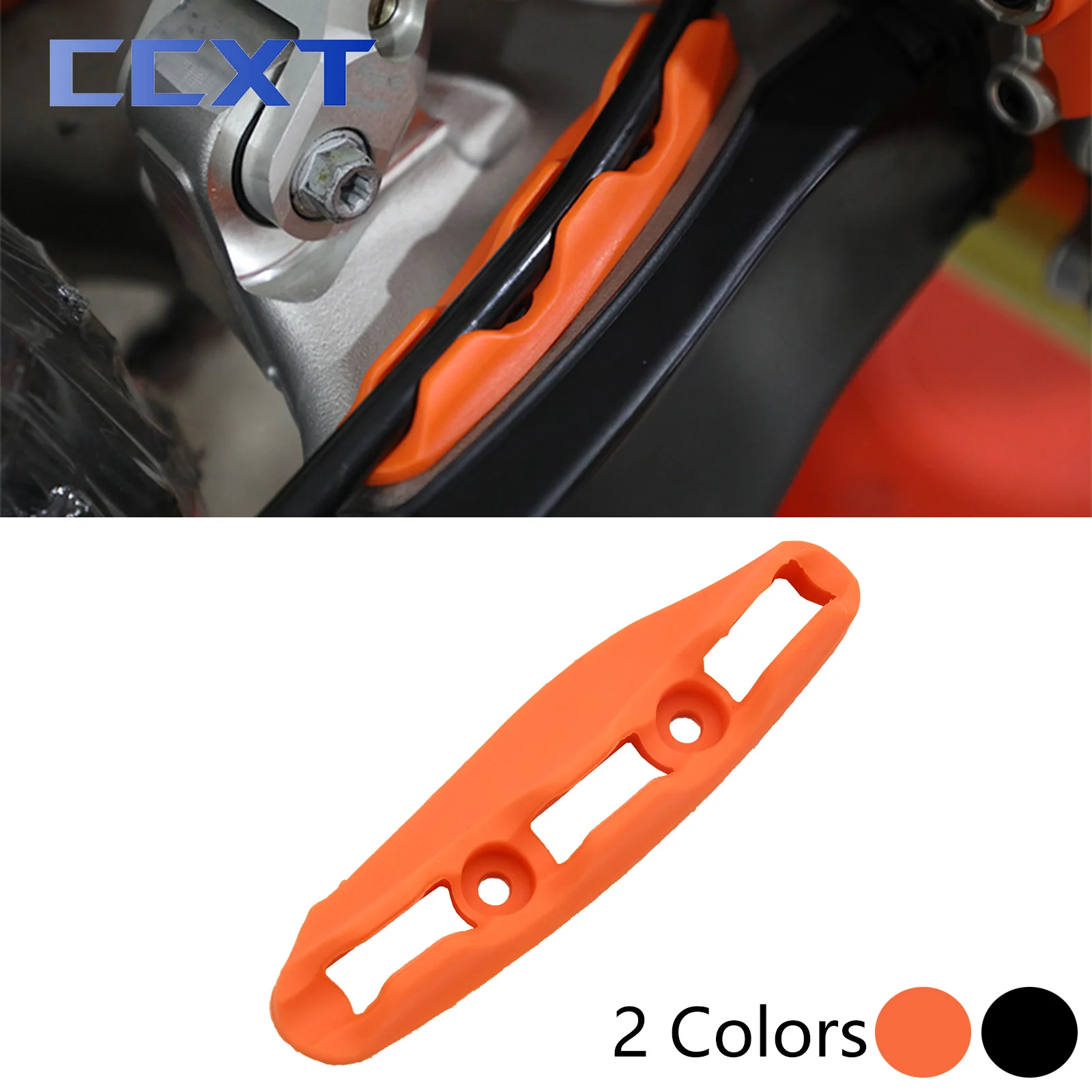 

Зажим для шланга заднего тормоза мотоцикла для KTM SX125 SX250 SX300 SX350 SX450 XCFW SX EXC 125-450cc 2004-2016 2017 2018 2019 2020