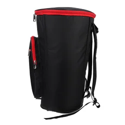 African Drum Kit Blue Handbag Djembe Carrying Pouches Waterproof Snare Gig Musical Instrument Backpack Oxford Cloth Travel Bags
