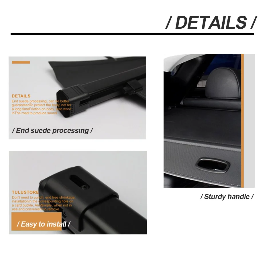 Trunk Cargo Cover for BYD Atto 3 EV 2021 2022 2023 Luggage Storage Blinds  Rear Boot Tray Mat Security Shielding Shade Accessorie - AliExpress