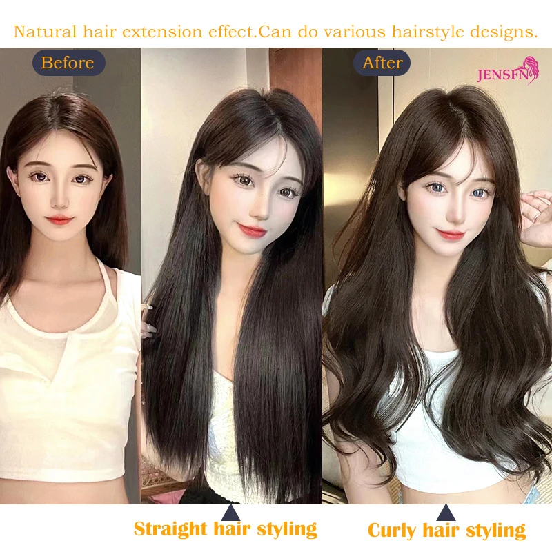 Flat Tip Hair Extensions Remy 100% Human Hairpieces Straight Keratin Tip Hair Extensions for Salon Pre Bonded Hairwigs 1g/Strand