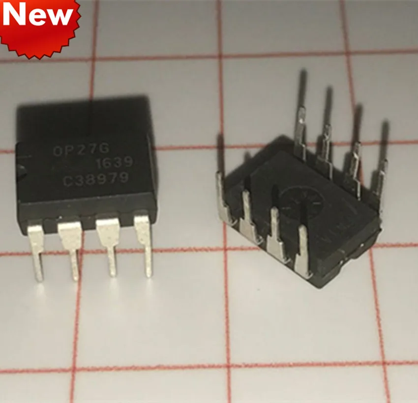 

Новый оригинальный аутентичный OP27GPZ OP27GP OP27 DIP8