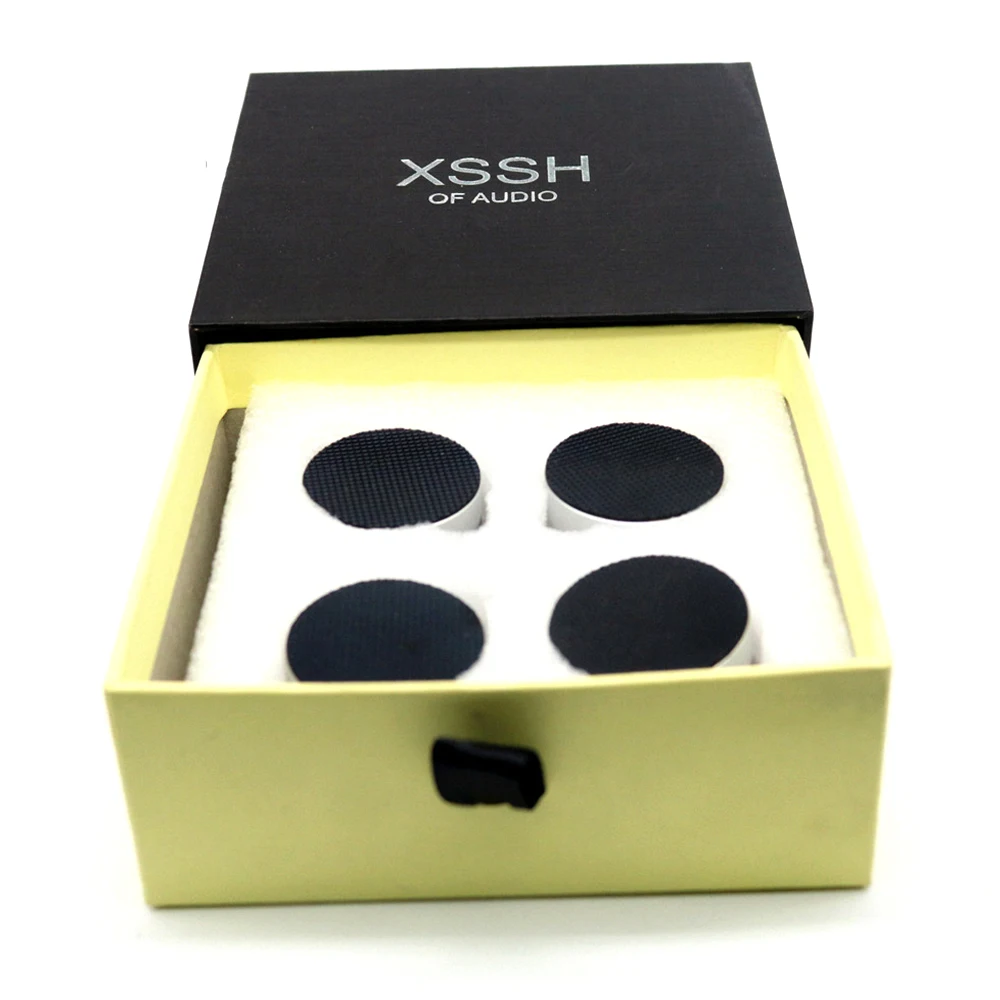 오디오 애호가 충격 스파이크 용수철 댐핑 패드 스피커 스파이크 오디오 CD 앰프, 알루미늄 절연 피트, 업그레이드 신제품