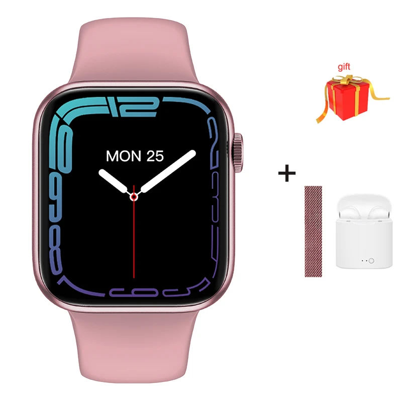 Original HW67 Plus Smart Watch 1.9 inch 44mm Bluetooth Heart Rate Sleep Monitoring Wristwatch Women Men Smartwatch PK IWO 14 Pro 