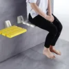 90° Folding Shower Seat Wall-Mounted Waterproof Shower Bench Shoe Changing Stools Load 75kg for Bathrooms Porches Bath Chairs 6