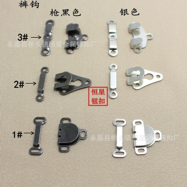 Trouser Skirt Pant Waist Extender Hook and Bar Fastener - China Metal  Buckle and Buckle price