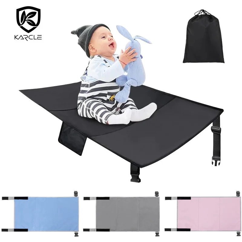 Kids Travel Airplane Bed Baby Pedals Bed Portable Travel Foot Rest Hammock Kids Airplane Seat Extender Leg Rest Airplane Foot Rest Airplane Seat Extender