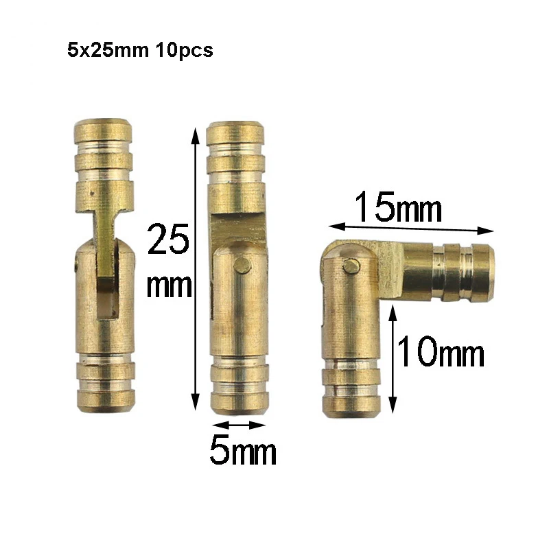 Gold 5x25mm