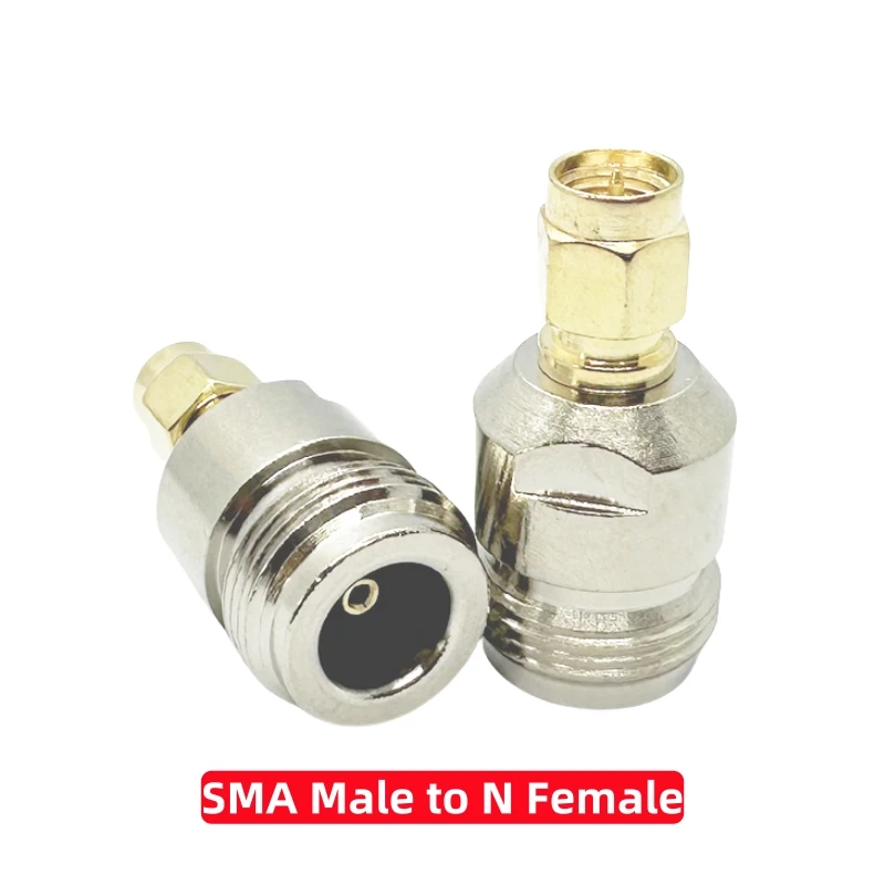 SMA to N Adapter Kit N Male Female to SMA Female Male RF Coaxial Connector Radio Antenna Cable coaxial cable connector,rf connector cable,rf connector adapter,antenna cable adapter,cable adapter,coaxial connector,rf connector,cable connector