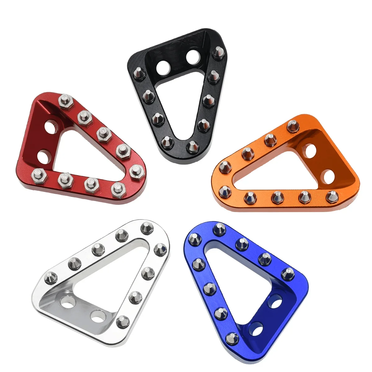 Bremspedalhebel-Spitzenplatte für Husqvarna TE FE TC FC TX FX FS 125 150 200 250 300 350 390 400 450 501 S 2017–2022 2020 für KTM – Detail 7