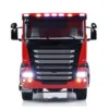 Toys 1/14 4x4 RC Hydraulic Dumper Car Remote Control Dump Truck 3-Speed Transmission Light Sound Metal Tipper Finished Car Model 3
