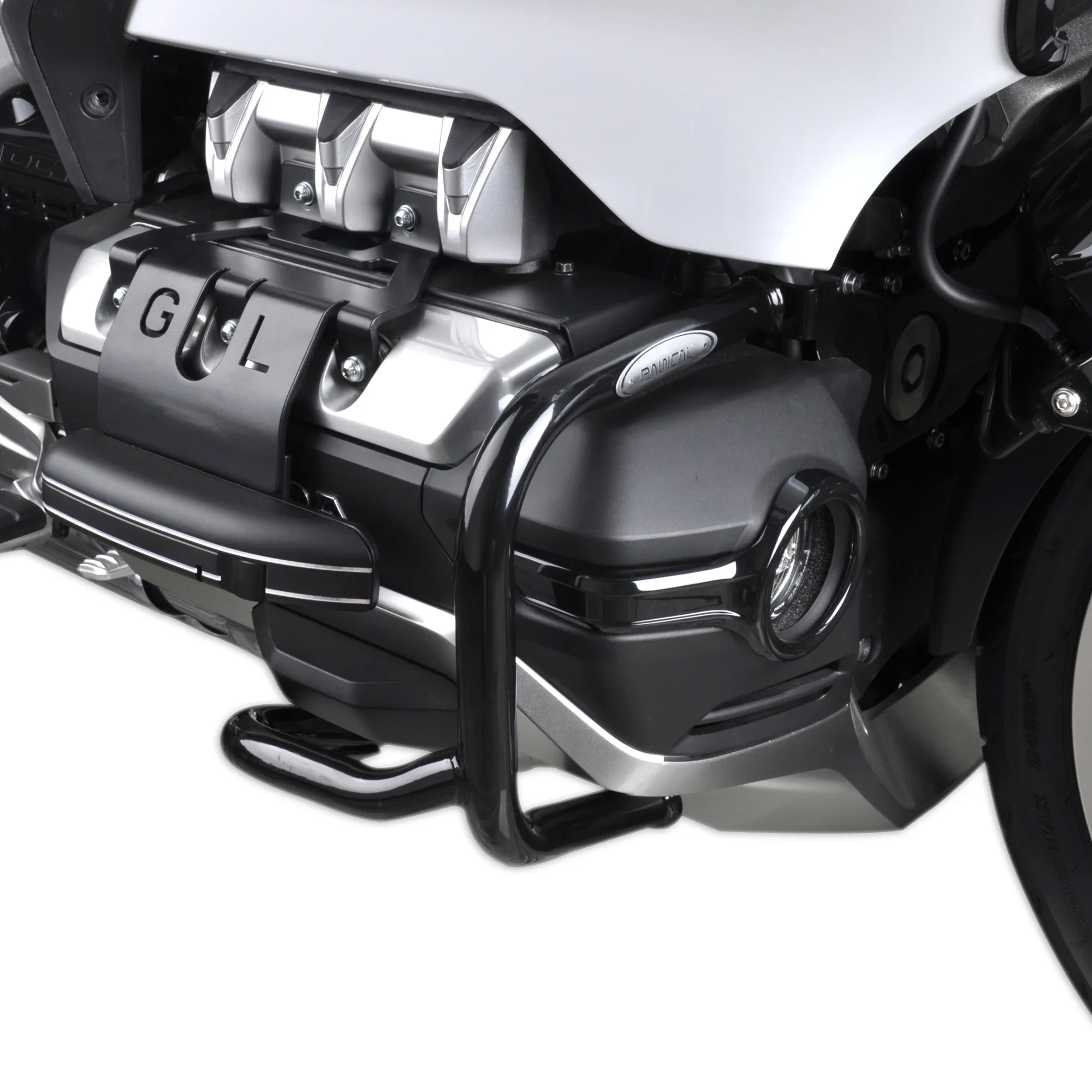 

PANICAL защита рамы двигателя, бампер, защита двигателя, протектор для Honda Gold Wing GL1800 F6C F6B 2018 2019 2020 2021 2022 черный