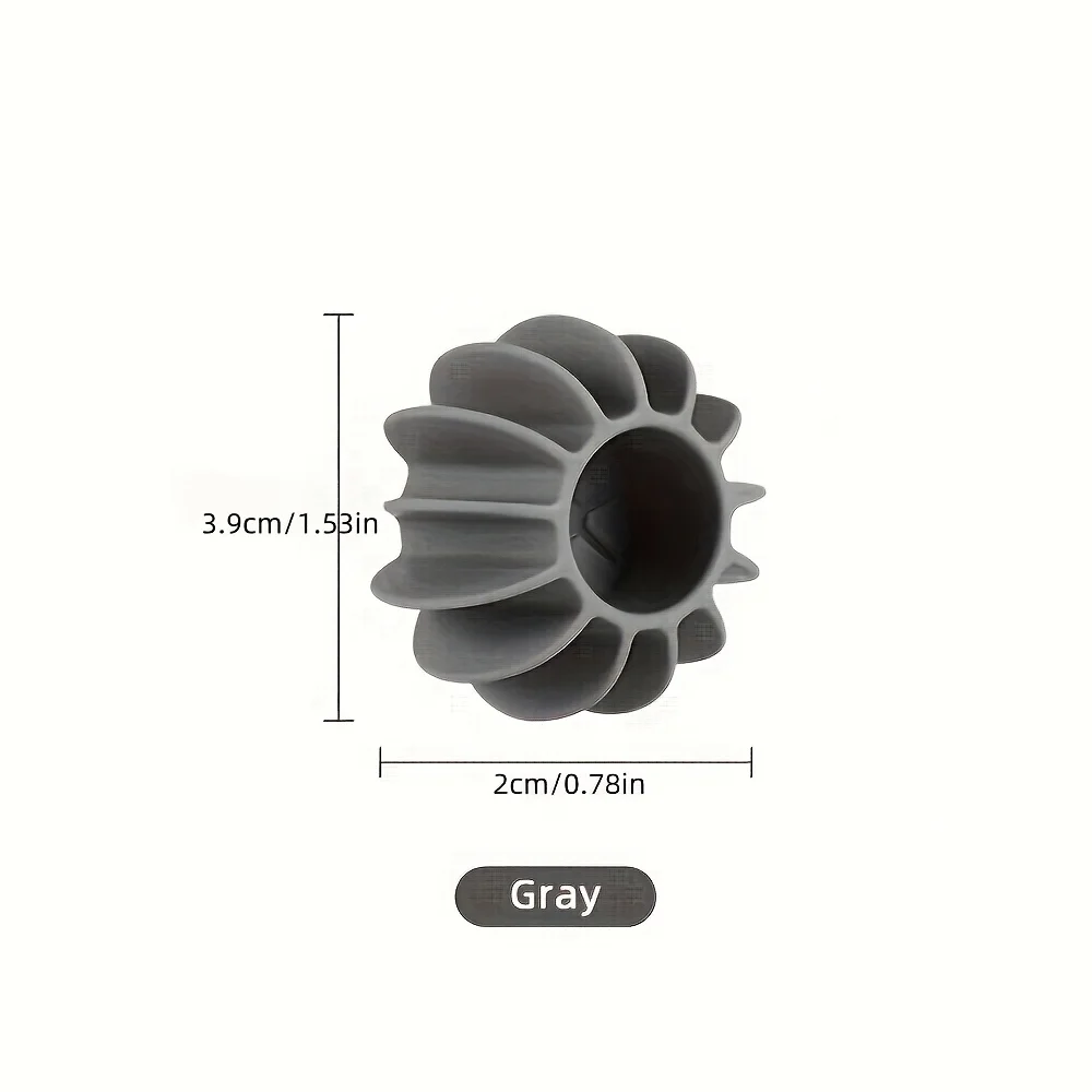 Laundry Ball Pet Hair Remover Laundry Hair Catcher Laundry Ball Reusable Silicone Clothes Hair Cleaning Tools Pet Hair Remover Washing Machine Cat Catcher Laundry Ball
