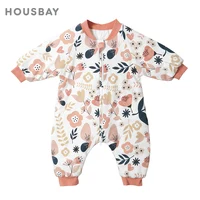 Baby Sleeping Bag Cute Girls Winter Warm Baby Sleepsack With Feet 1-4Years Kids Growth Blanket Sleepwear Children'S Sleeping Bag 1