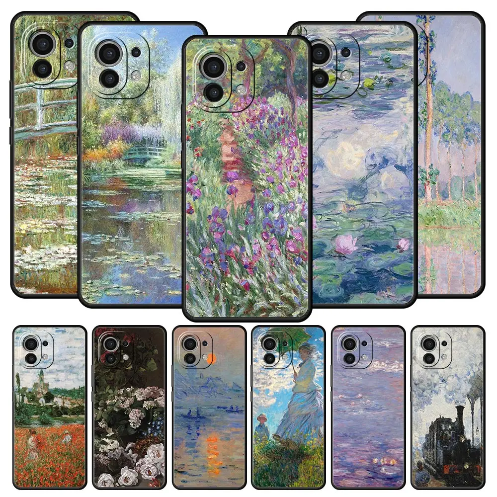 Claude Monet Impressionism Art-Inspired Phone Case Cover