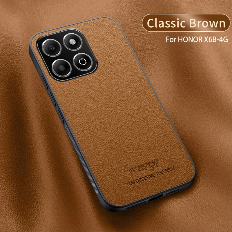 Leather Magnetic Case with Soft Bumper Cover