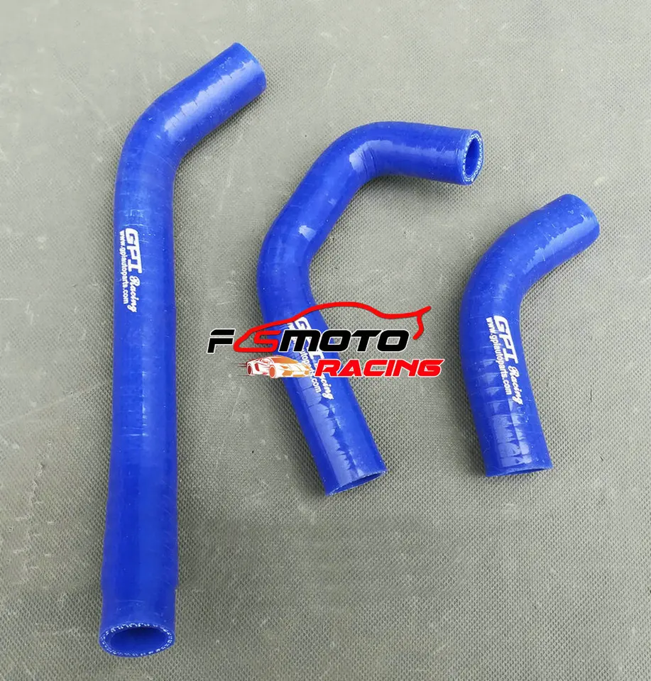 アプリリア RS 125 クーラントラジエーターホースキットシリコンパイプ