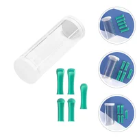Replace Tool Visual Ear Scoop Cover Spoon Tips Silica Gel Abs Earwax Remover Accessory Reusable Cleaner 1