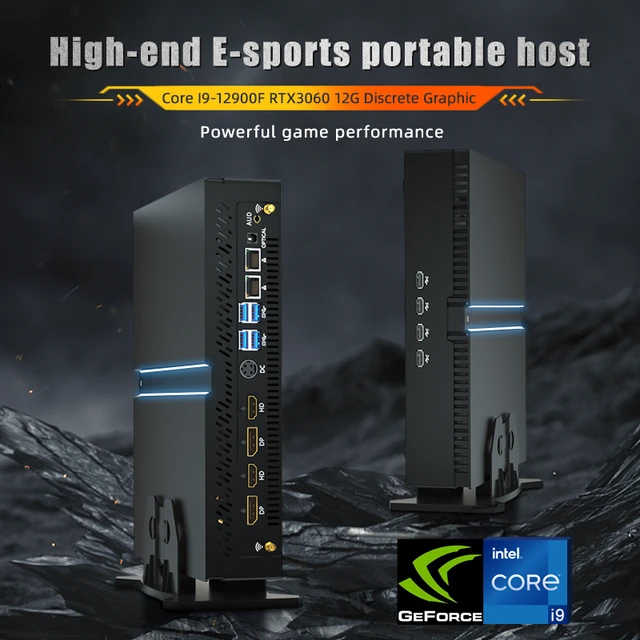 Powerfull Inter Core I5 I7 I9 Portable Gaming PC Mini PC - China Mini PC  and PC Mini Computer price