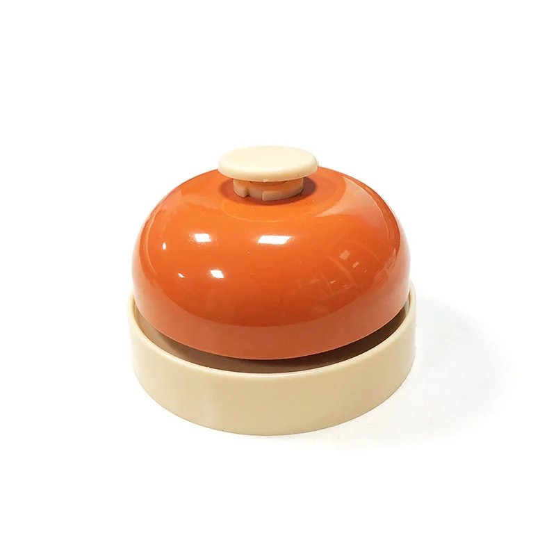 Call Bell Guests Restaurant Order Bell Bar Counter Ringing Single Dining Reception Table Summoning Childrens Toy Call Bell