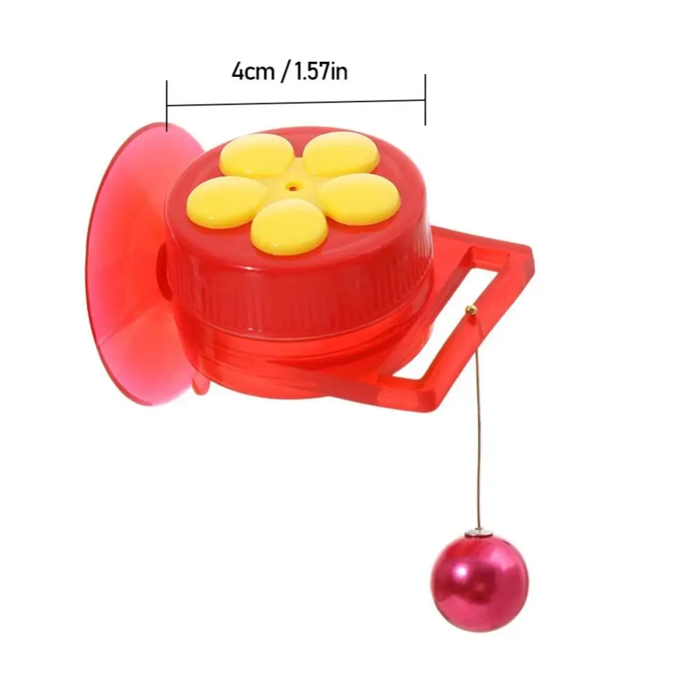 Bird Feeder Handheld Hummingbird Feeder With Suction Cup Outdoor Garden Window Hummingbird Drinker With Brush Bird Accessories bird food holder