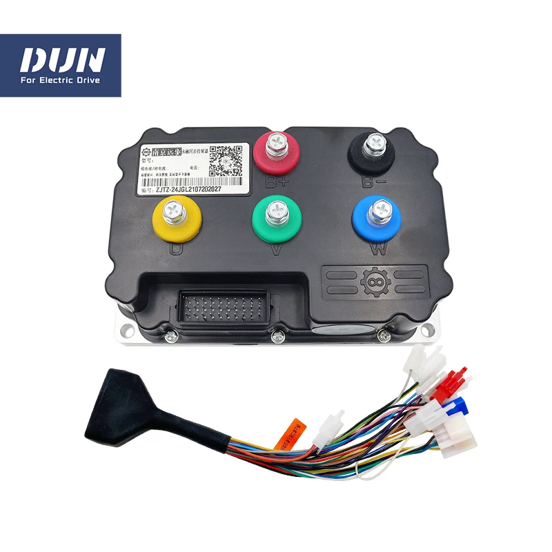 

Hot Sale Fardriver ND72360 3KW-4KW DC 190A 72V BLDC Programmable Motor Controller For QS Spoke Motor E-Bike