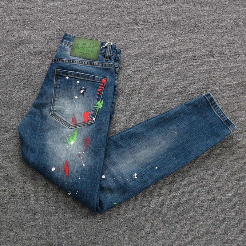 Рисунок 5 - Модные мужские джинсы в уличном стиле