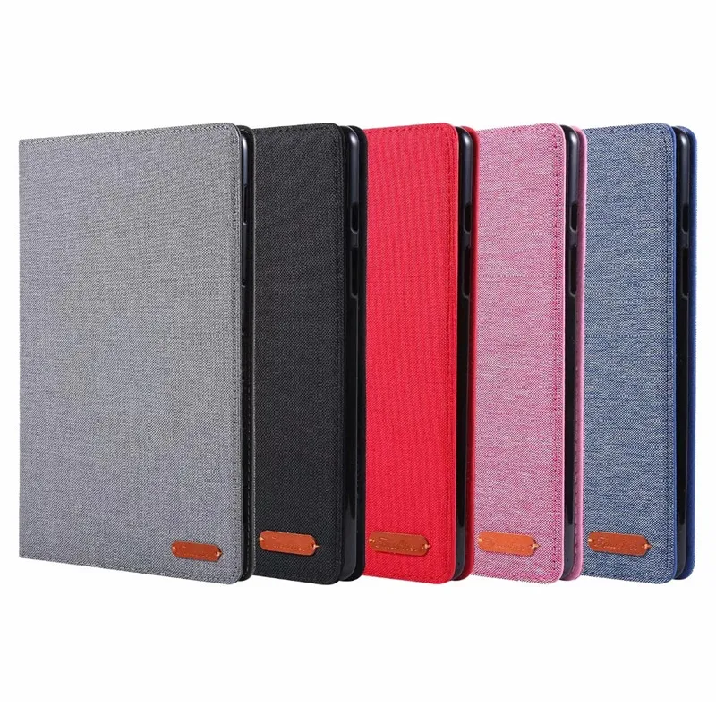 Samsung Galaxy Tab A 8 A8 Case Cowboy Flip Stand Soft Silicon Tablet Cover for SM X200 X205 T290
