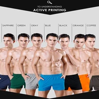 1pc/3pcs Mens Summer Loose Shorts Fashion Comfortable Cotton Boxers Shorts Men Breathable Home Short Sweatpants Casual Shorts - Image 3