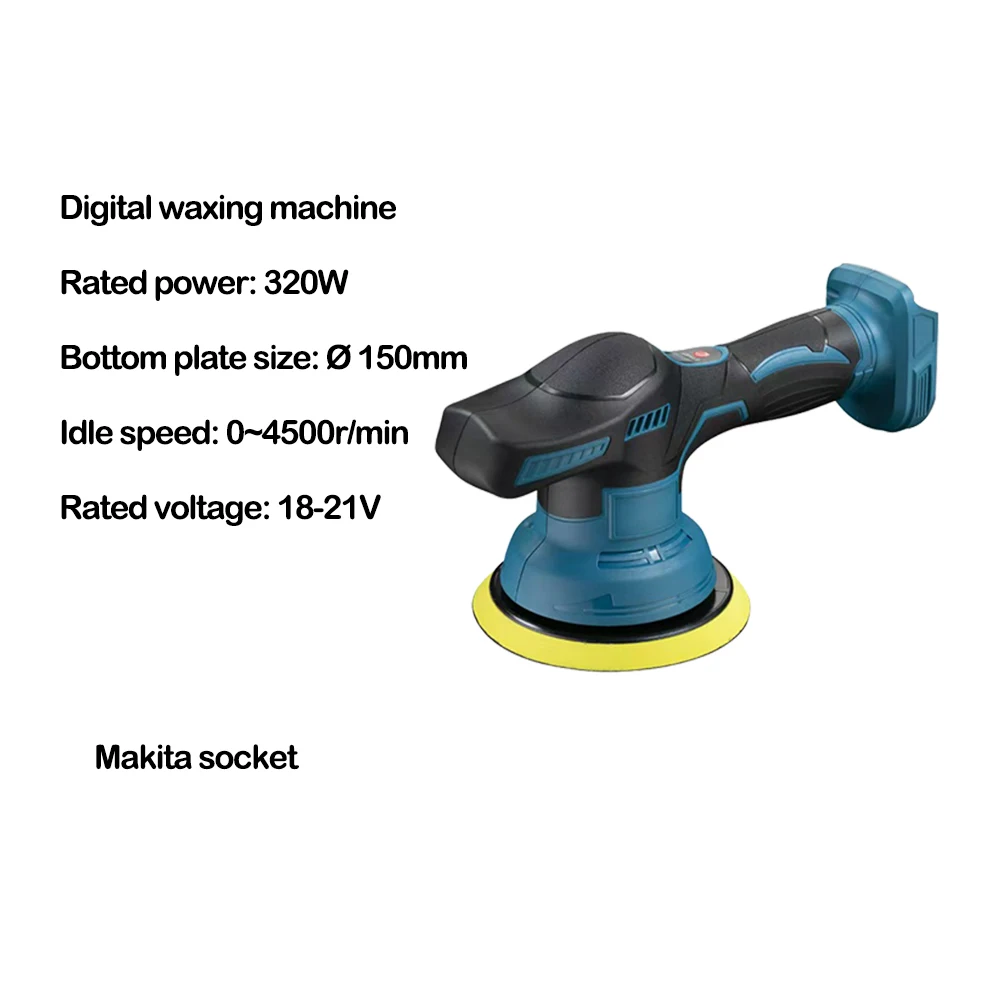 Car Polisher Detail 8
