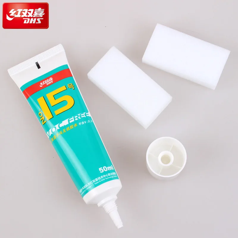 

DHS table tennis glue No. 15 table tennis racket rubber special inorganic glue organic adhesive expansion oil