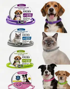 Natural Essential Oil Flea & Tick Pet Collar 1