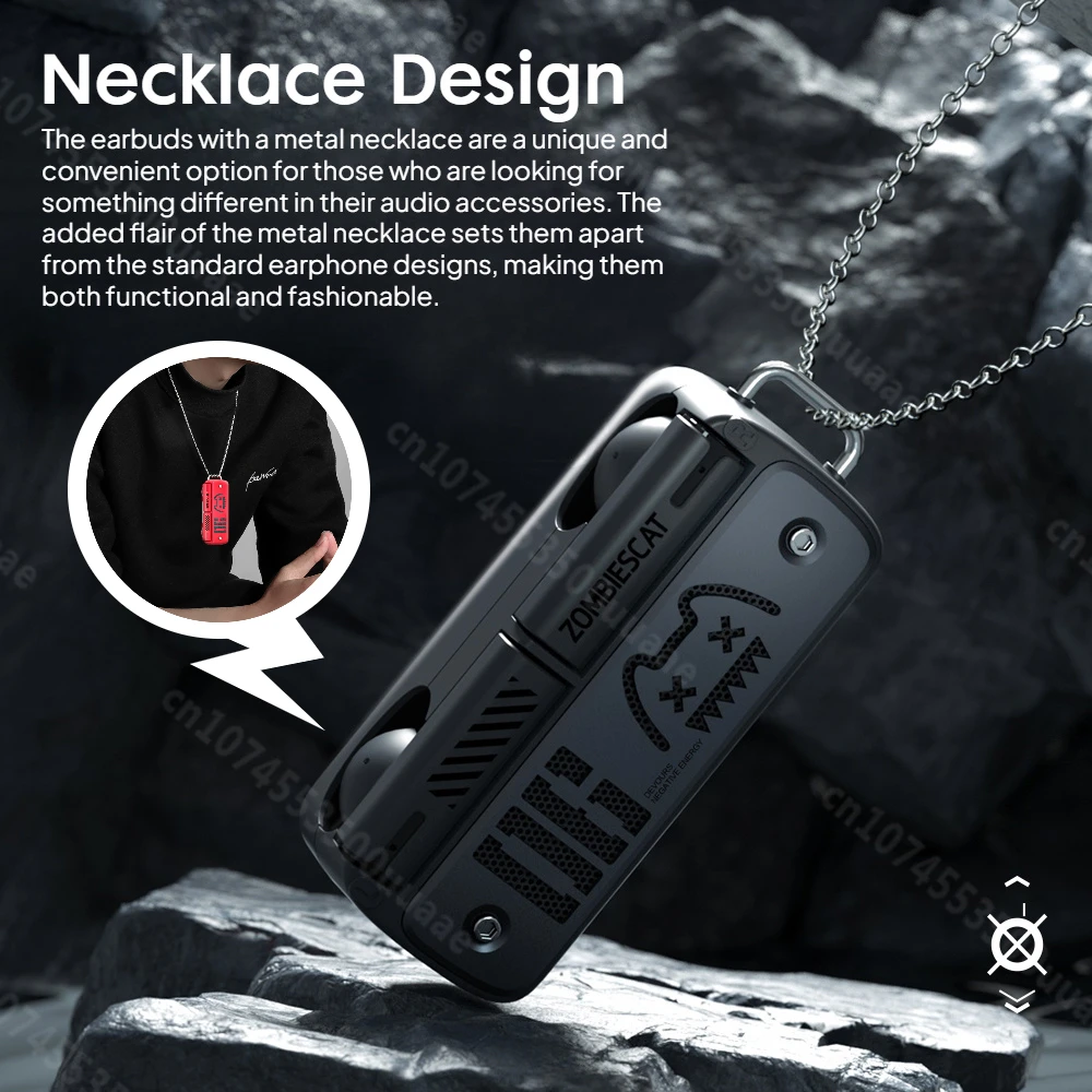 Zombie Cat B8 Ture ワイヤレス Bluetooth イヤホン ENC ノイズ