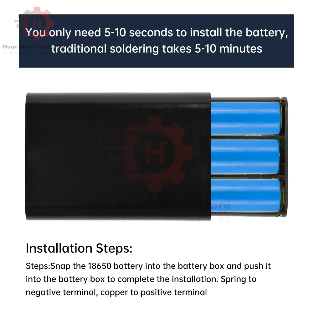 DC 12V USB Uninterrupted Power Supply Box 3x18650 Battery DIY Power Bank Box for Router Cellphone Tablet Modem CCTV Camera Uninterruptible power supply