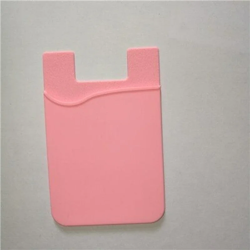 Versatile Silicone Adhesive Card Holder