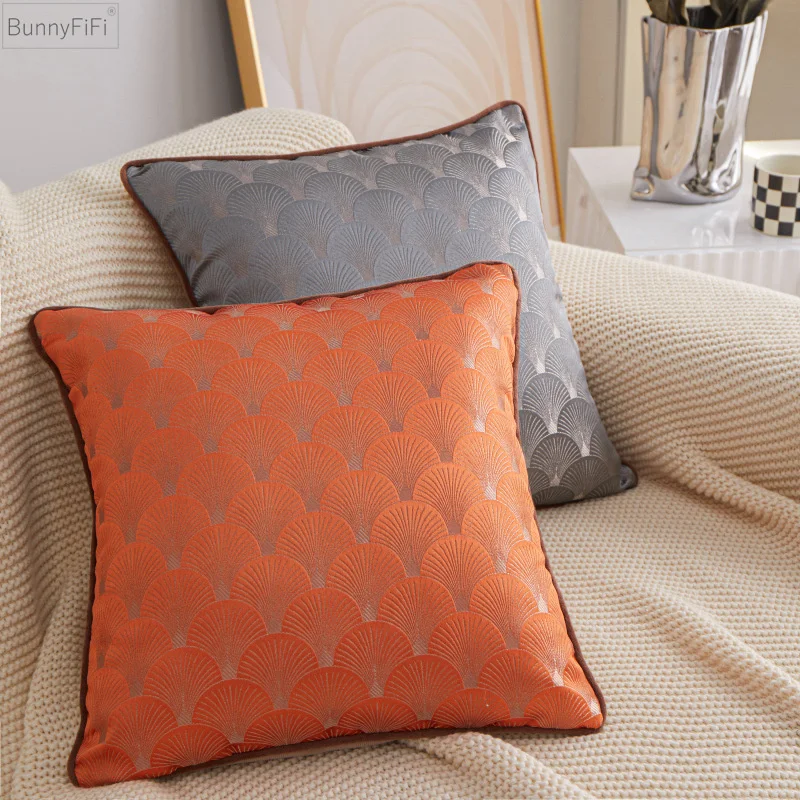 

Pouf Modern Cover Nordic Cushion Pillow Cover House Decorative for Bedroom Luxury Comfortable Chair Sofa Funda Cojin 45x45 40x40