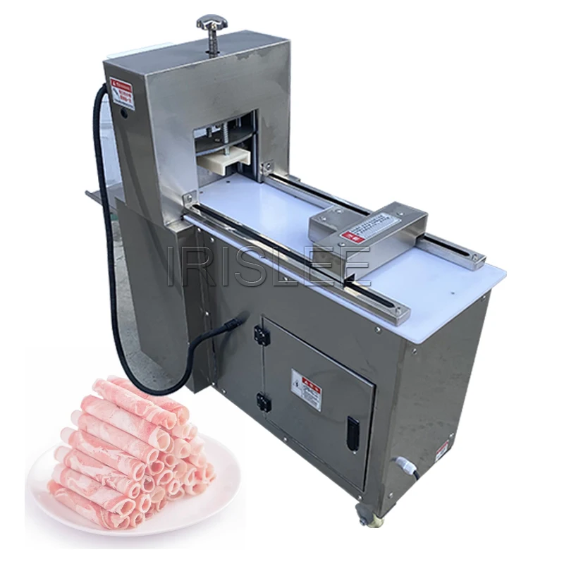 

Meat Slicing Machine 0.1-100Mm Frozen Mutton Beef Roll Cutting Machine