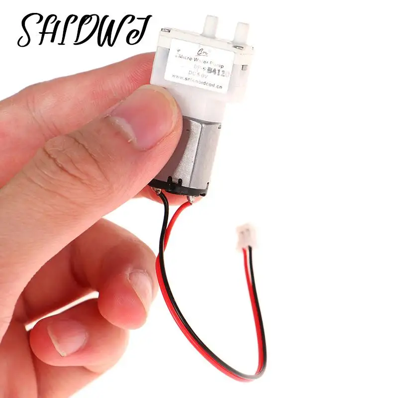 Small Diaphragm Self-priming Air Pump DC 3.7V 5V 6V Micro Mini Vacuum Pump 030 Motor Negative Pressure Mute