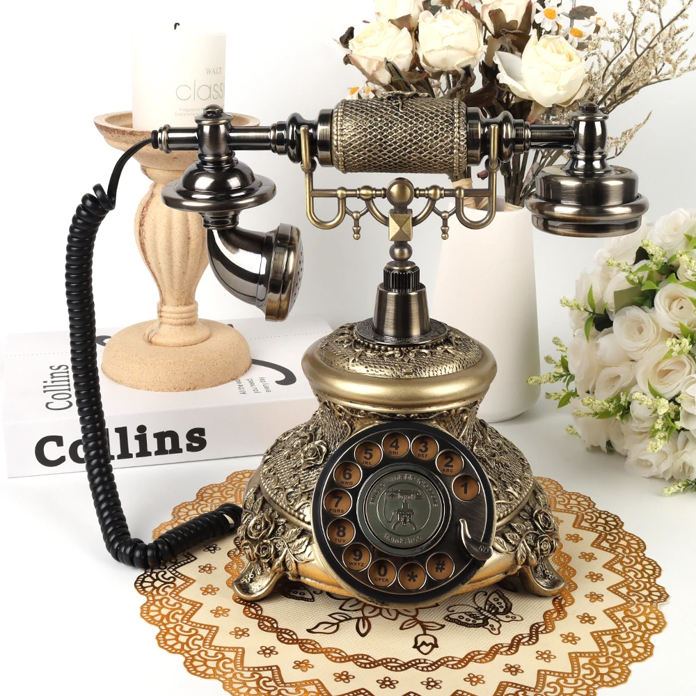 Wedding Vintage Audio Guest Book Vintage Antique Telephone Retro Audio Guest Book Wedding Phone For Party