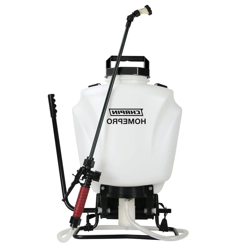 4 Gal Backpack Sprayer with Poly Wand 1