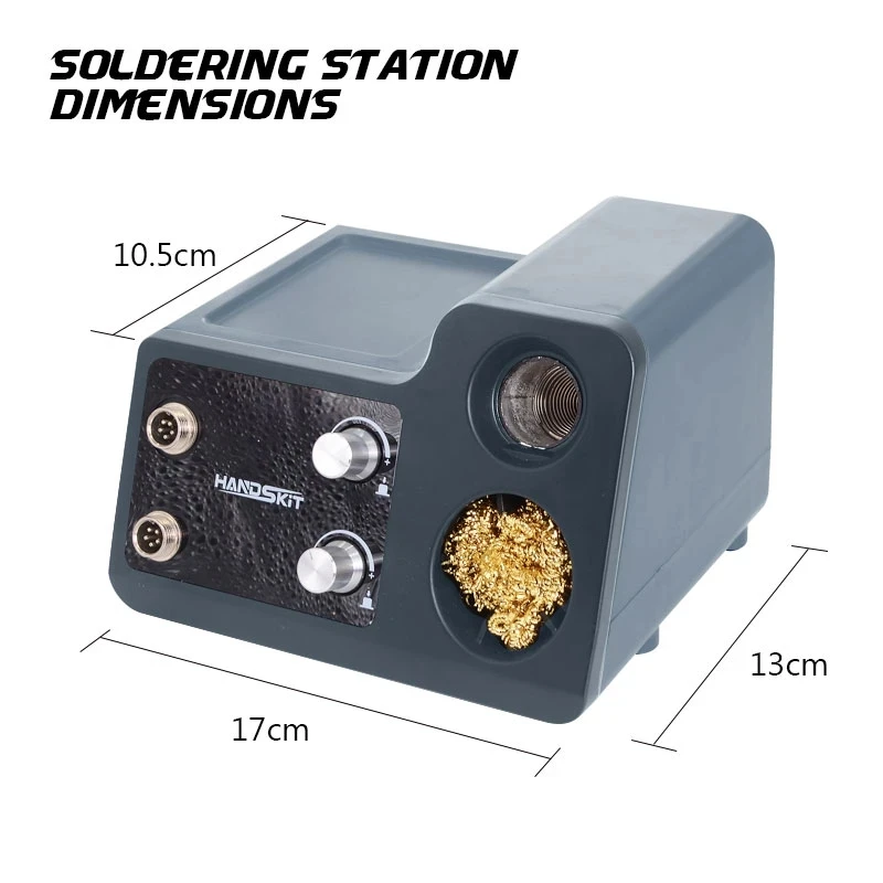 T12 Heat Gun Soldering Station OLED Digital Adjustment Auto Sleep Micro Electronic Cellphone Repair Welding Tools hot air gun