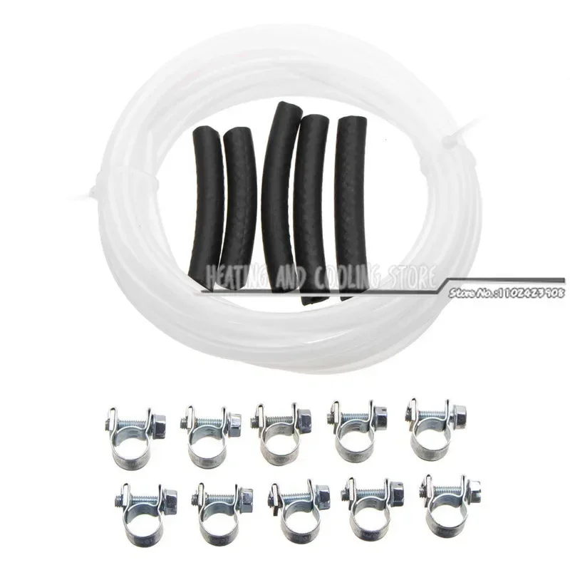 Webasto Eberspacher Diesel Heater Inline Fuel Filter Hose Clip Pipe Line Kit Replace Parking heater Fuel Tank Hose Clip Kits