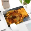 Van Gogh Oil Painting Small Desktop Desk Mat Kawaii Gaming Accessories Students Writing Pad for Teen Girls Bedroom 5