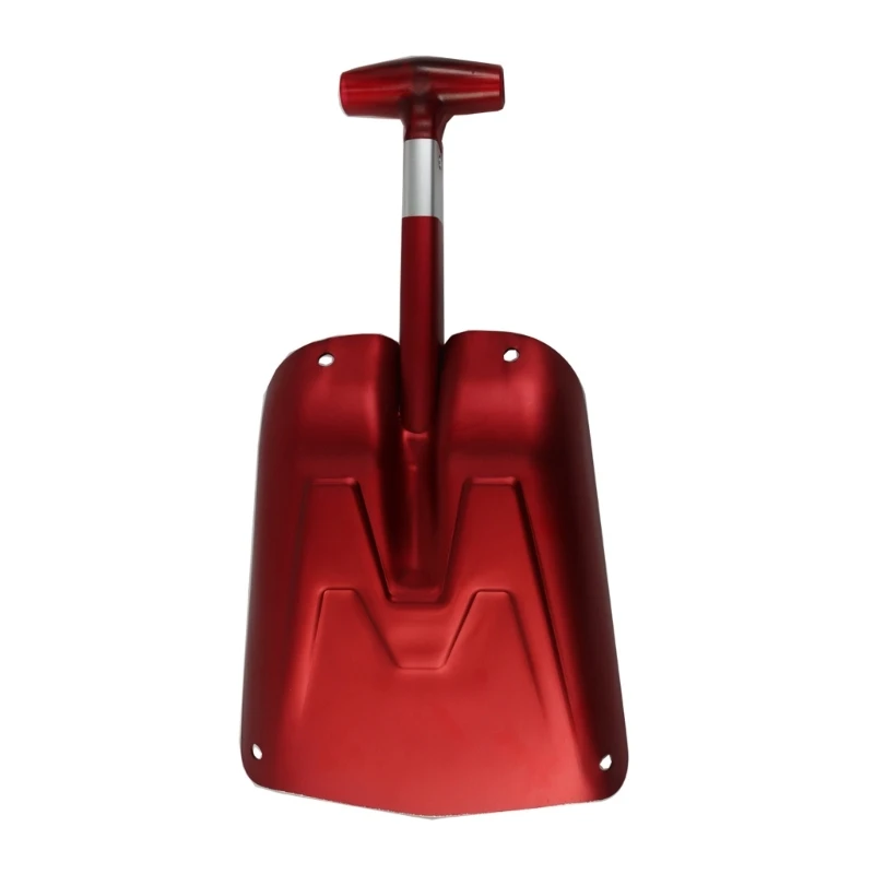 Aluminum Metal Snow Shovel for Driveway,Lightweight Emergency Car Snow Shovels Dropship 3
