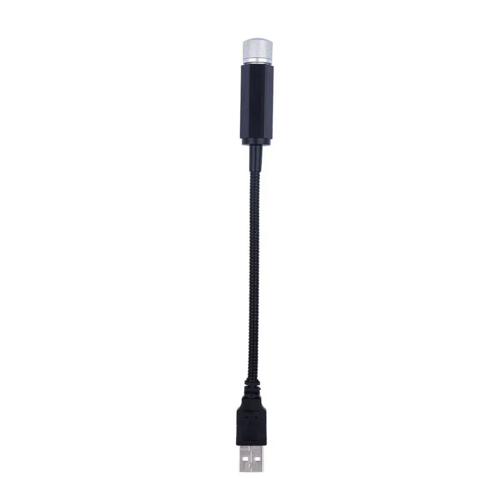

Внешний USB-проектор с автоматическим вращением звездного неба